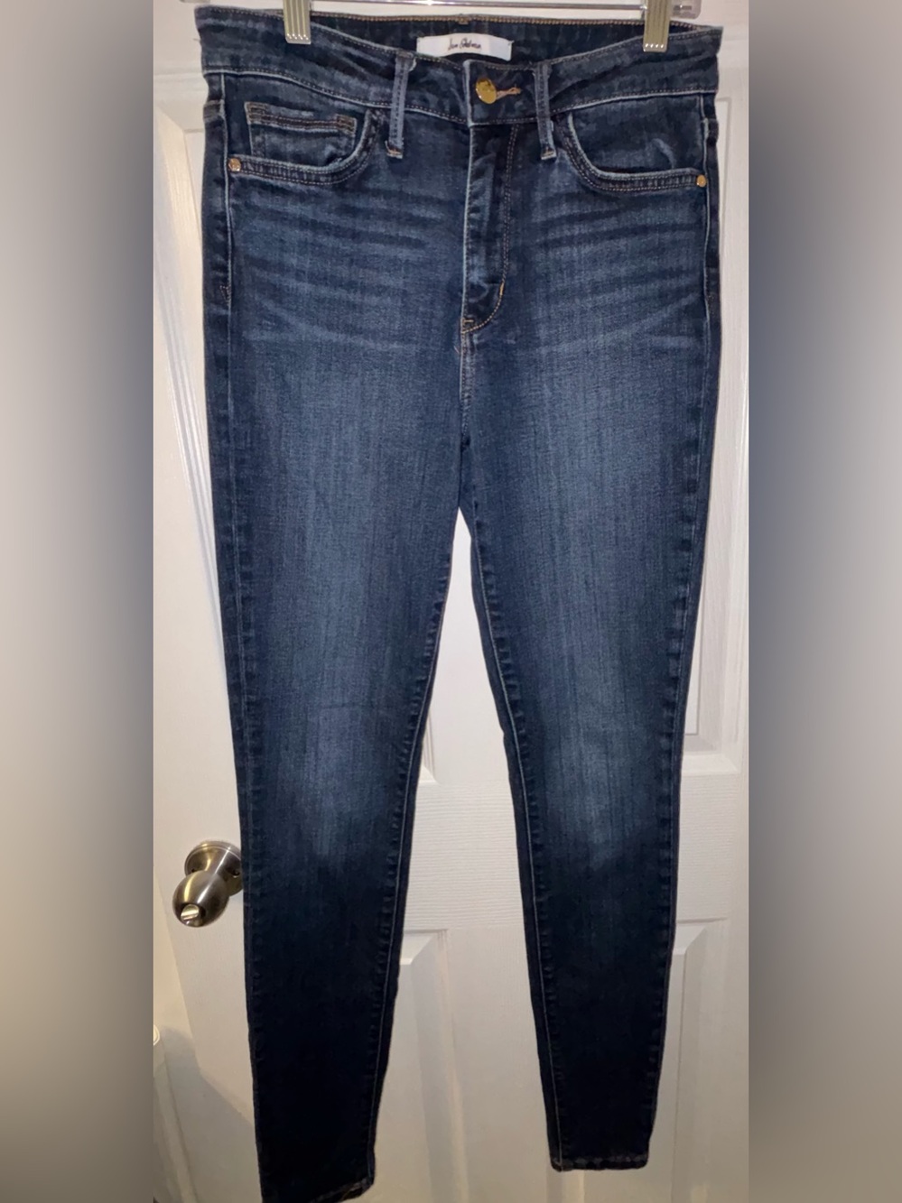 Sam Edelman The Stiletto Skinny High‑Rise Jeans – 32" Inseam size 27